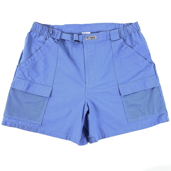NWT Men/'s PFG Columbia Half Moon 2 Shorts Size L Inseam 6/" Green
